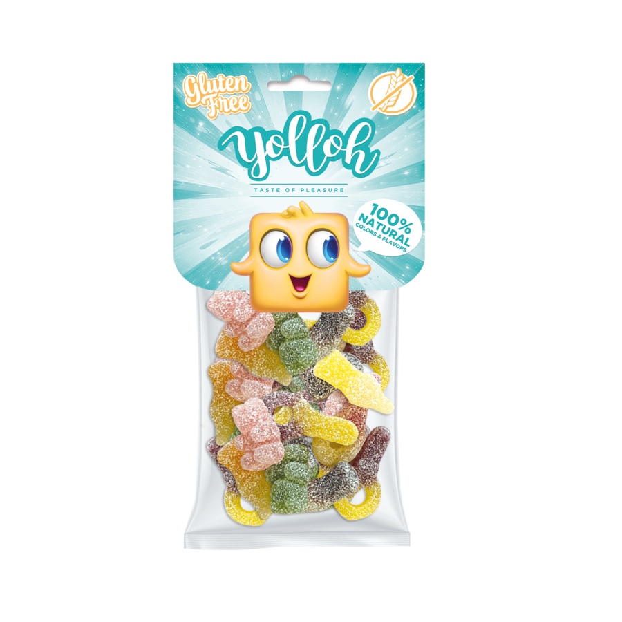 Yolloh® Acid Mix — Gluten-Free candy
